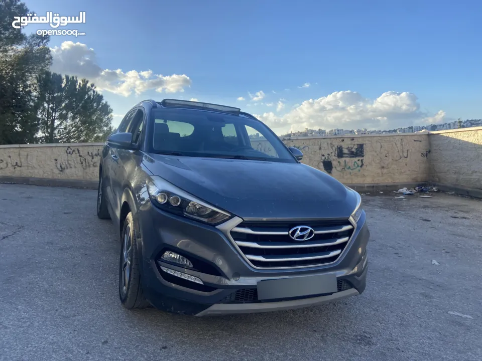 هونداي توسان 2018 في الرخصة ترخيص وتامين كراسي كهربائية