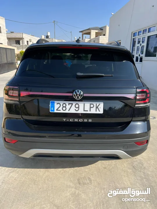 Volkswagen T-Cross  (1.0 TSI) 110HP