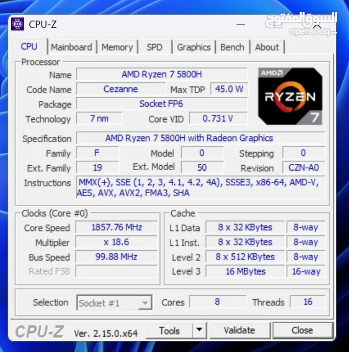 Lenovo Yoga Slim 7 Pro - 16inch - toch screen - ryzen 7