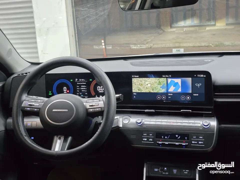 هونداي كونا هايبرد الجديده كليا"