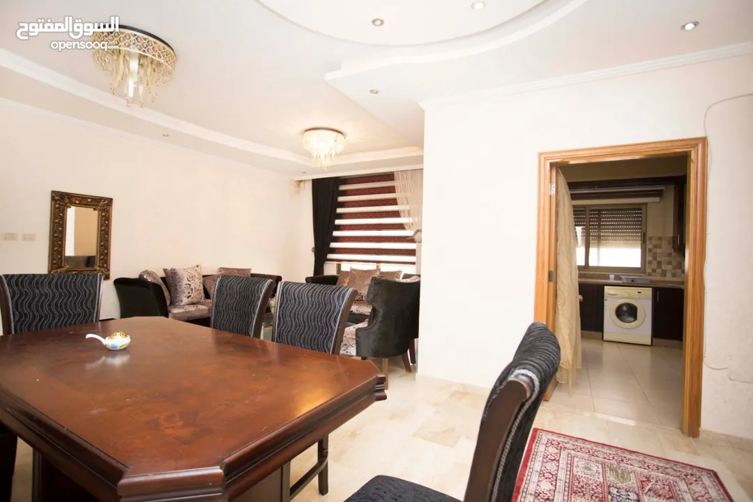 شقة مفروشة للإيجار الموقع دير غبار  fully furnished apartment for rent in deirghbar