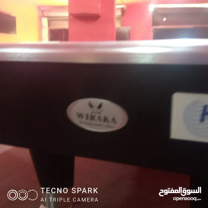 بلياردو جديد ومستعمل (تنجيد صيانه تركيب ونقل) تنس هوكي بيبي فوت