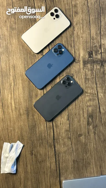 ‎عرض العيد  لمده 48 ساعه فقط iPhone 12Pro Max 128GB  ‎ اقل سعر في الاردن