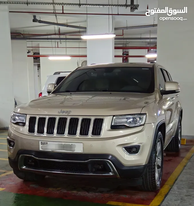 Jeep grand cherokee 2014 GCC