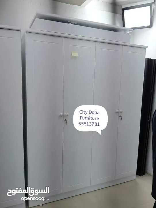 Brand New 4 Door Cabinet