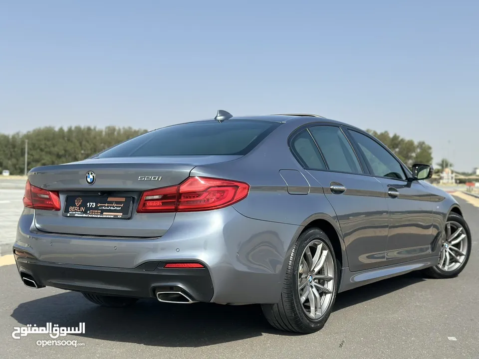 BMW 520i GCC TOP OPTION EXCELLENT CONDITION