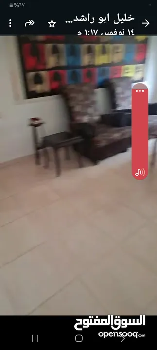 شقه للبيع في واسط رام الله مساحه 170متر السعر 135الف دولار في واسط رام الله