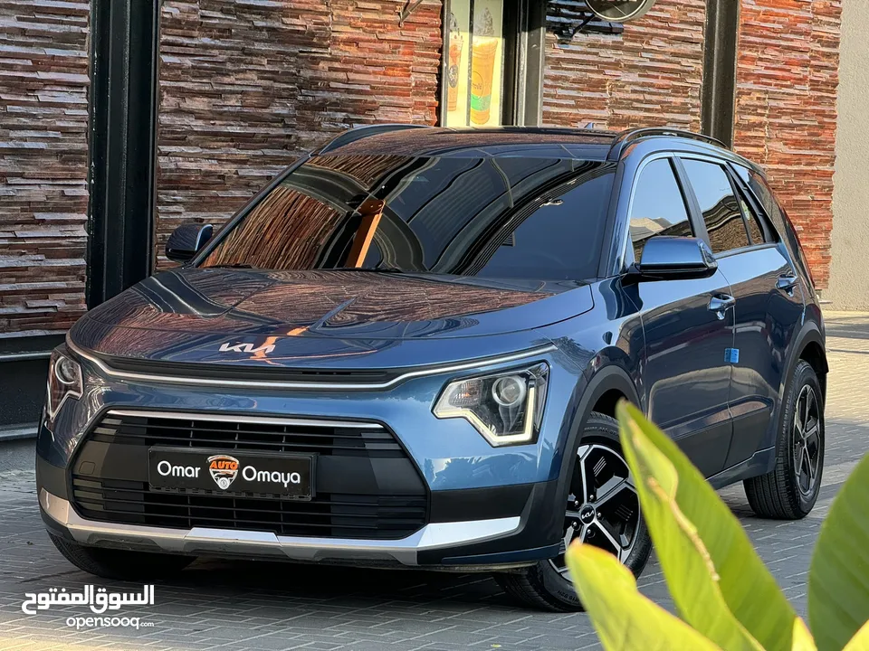 كيا نيرو هايبرد إضافات كاملة و بسعر العرض و لون مميز