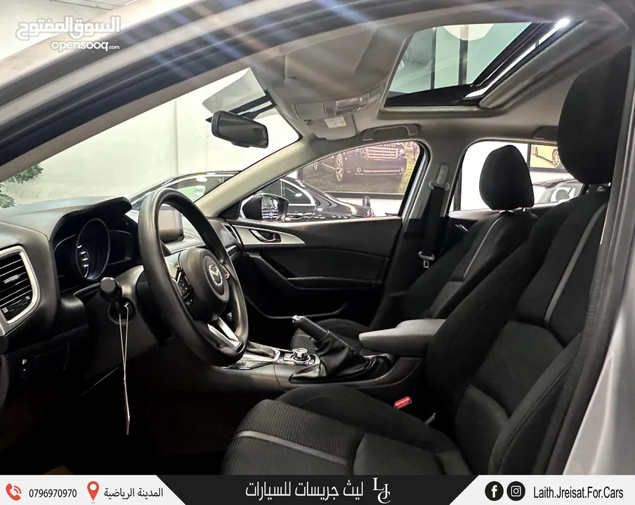 مازدا 3 وارد وصيانة الوكالة 2018 Mazda 3