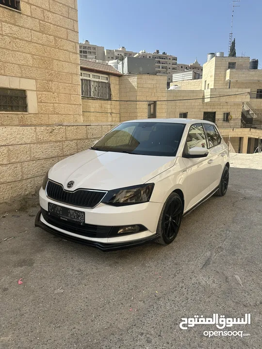 سكودا فابيا 2015 جديده منفوضه صح بالصلاة على النبي سحب شركه بويه شركه دهان قطعتين