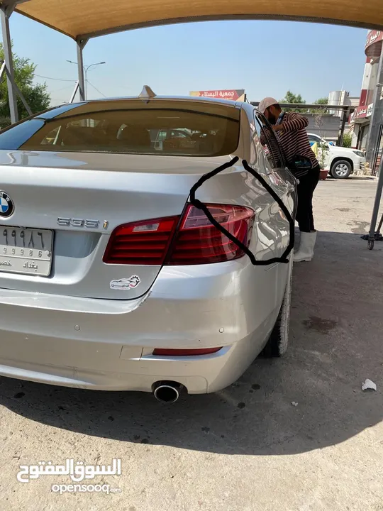 BMW 535 F10 N55 2016