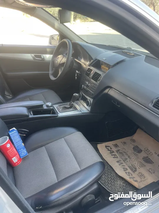 مرسيدس c200/2009بنزين