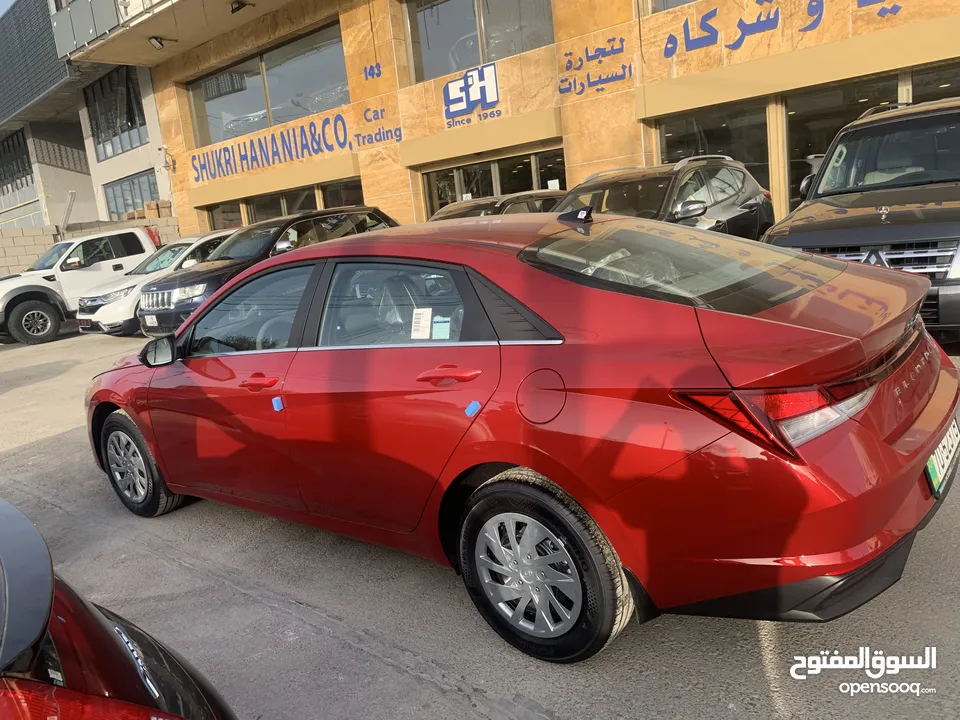 للايجار الان هونداي النترا موديل 2023 فل كامل اضافات باقل سعر فقط من الجنوب