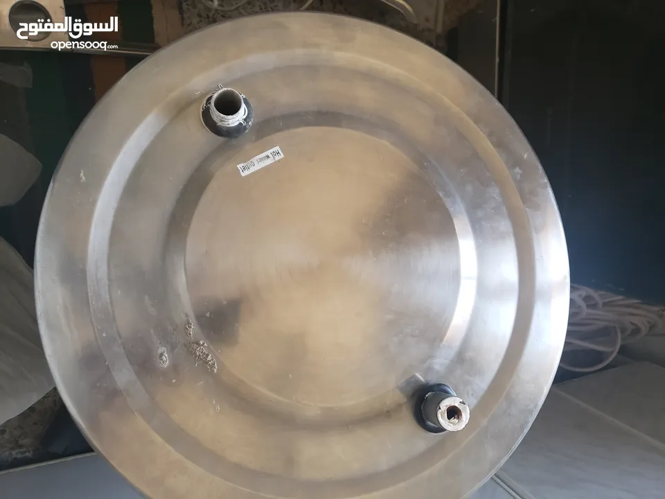 للبيع سخان شمسي 60 لتر شبه جديد نوعية ممتازة