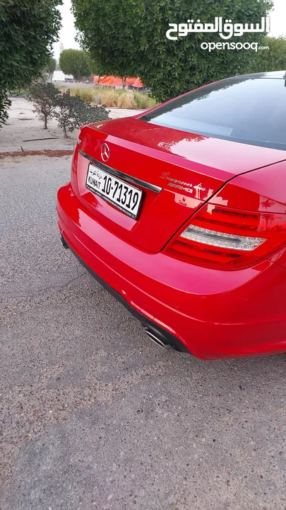 مرسيدس بنز بودي كت AMG C350  2012 بحالة فوق الممتازة سيرفيس منتظم حتي الآن