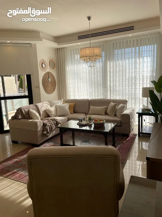 شقة مفروشة للإيجار 100م2 ( Property 19247 )-175072682