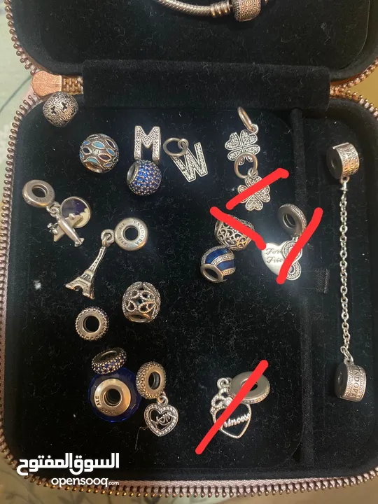 PANDORA ORIGINAL CHARMS , BRACELETS , Rings , Contact for the price