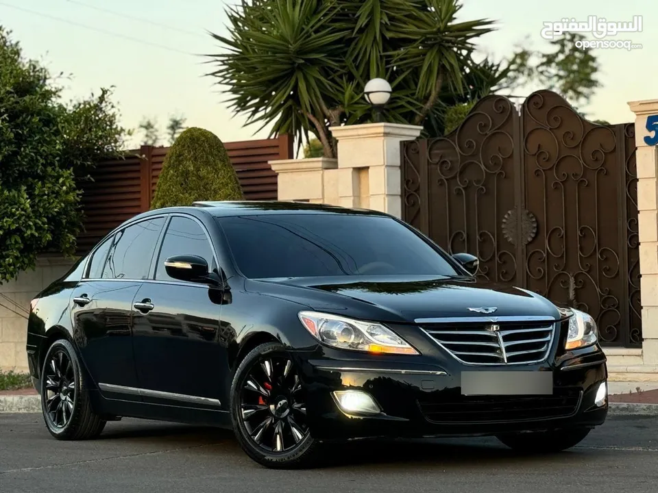 جينيسيس GLS 2009
