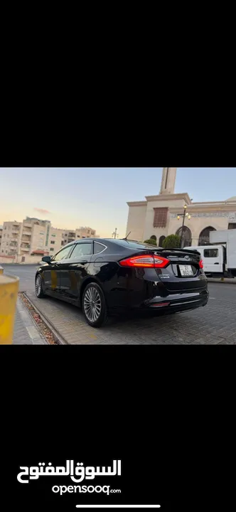 فورد فيوجن فحص كامل لم تشتغل تطبيقات او تُسجل  المالك الثاني في الاردن
