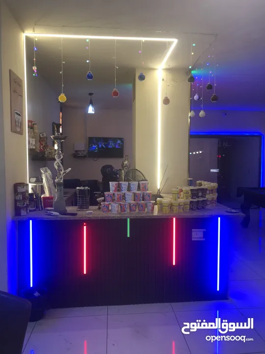 مركز العاب فيديو PlayStation وبلياردو