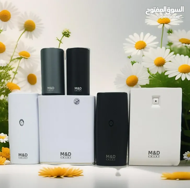 موزع الروائح الذكي من M&D SMART يمثل تجسيدًا للتقنية المتقدمة والتصميم الأنيق،مما يجعله إضافة مثالية