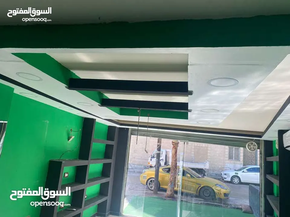 محال تجارية للايجار - الشارع الرئيسي/حي الاسكان-اسكان ابن سينا بالزرقاء الجديدة البتراوي