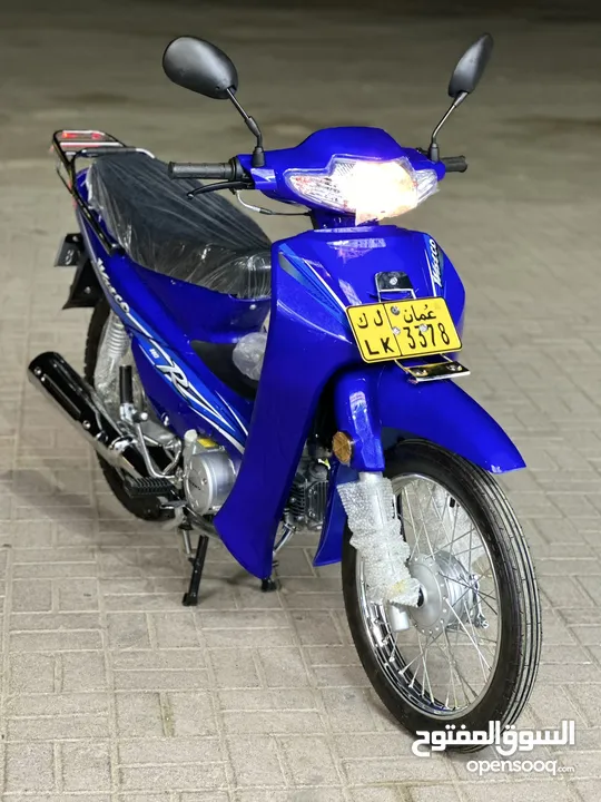 MISNO 110 CC 365 ريال مع التسجيل  285 ريال بدون تسجيل