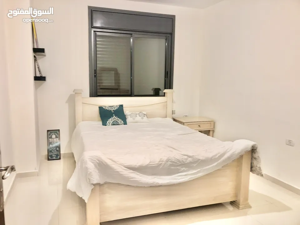 شقة ارضية للايجار مع مدخل خاص