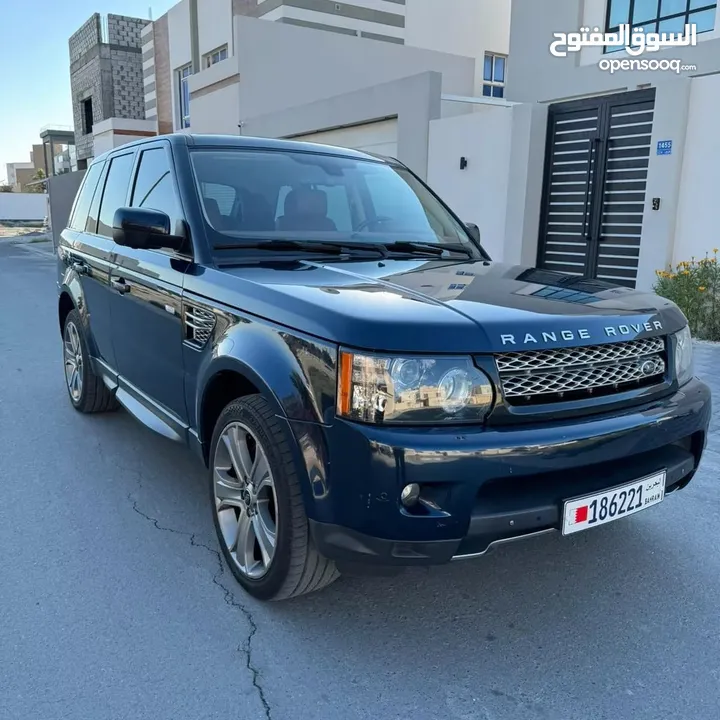 Range Rover Sport Supercharged, 2013