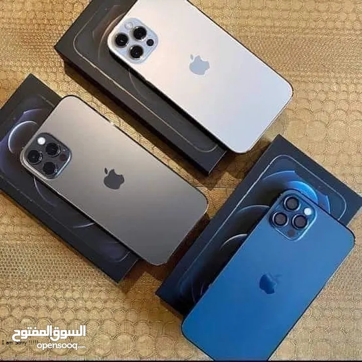 iPhone 12 Pro Max مستني ايه متفوتش الفرصه والحق احجز قبل نفاذ الكميه