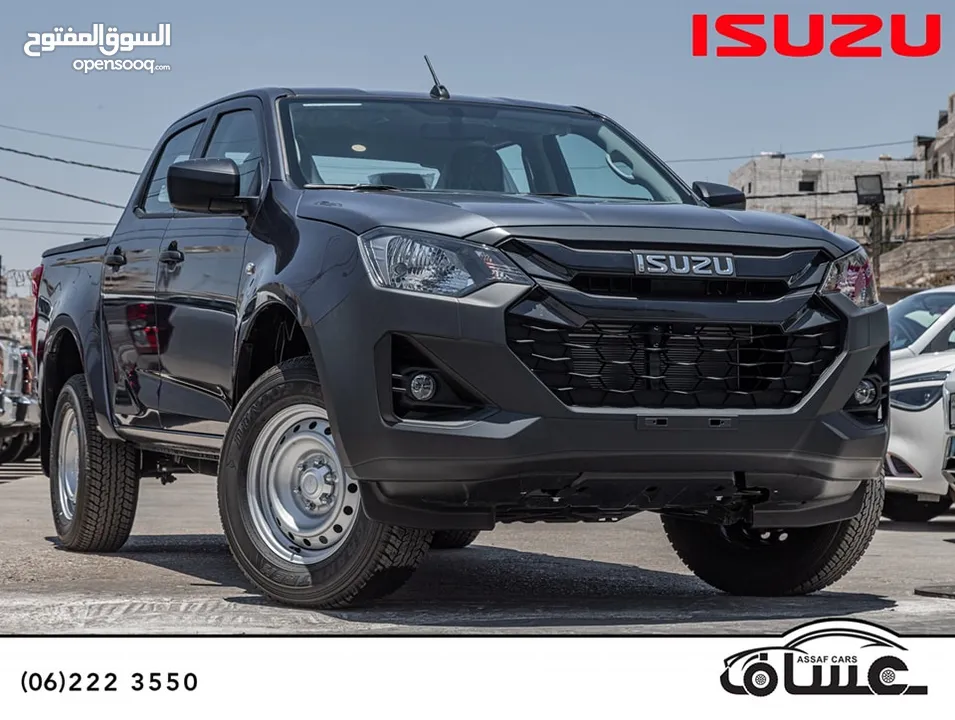 Isuzu D-Max 2025 جير عادي، عداد صفر و كفالة الشركة