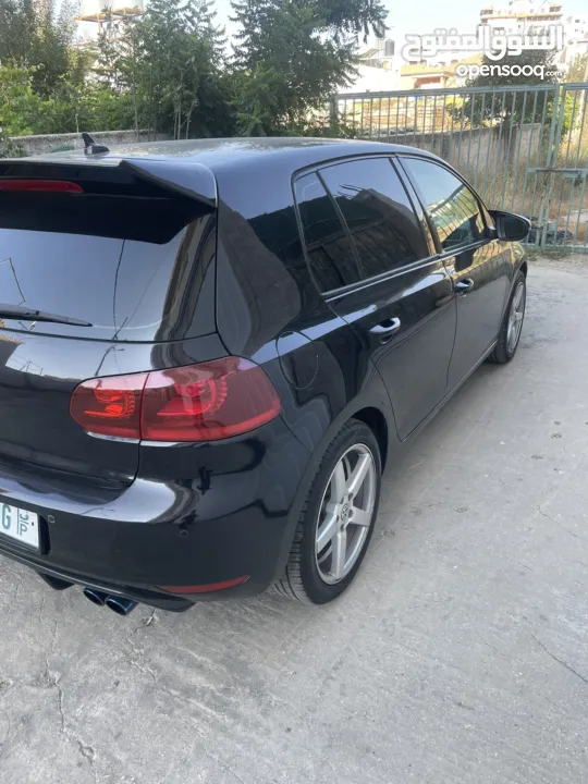 جولف mk6 جير عادي متور الف واربعه تيربو