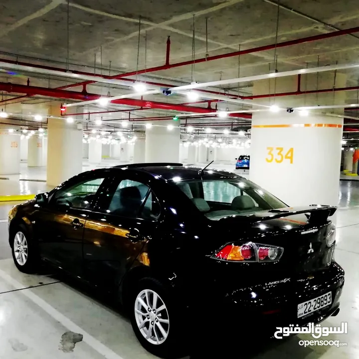 ميتسوبيشي لانسر EX 2016 gls اصلي وارد شركة مالك ثاني اضافات كاملة بحالة ممتازة جدا