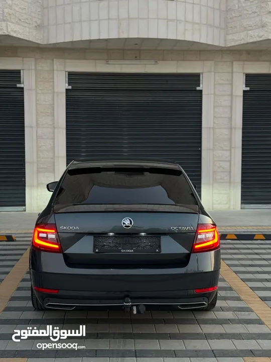 سكودا اوكتافيا ترخيص 19