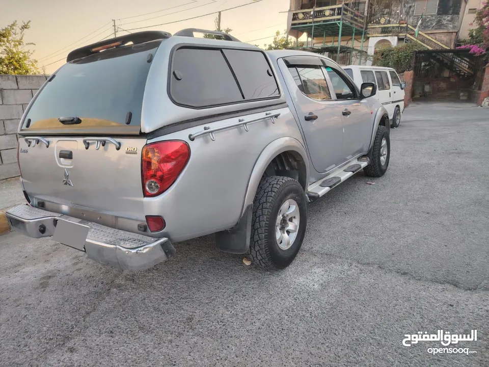 بكب ميتسوبيشي L200 2007 نضيف جدا