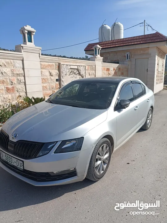 سكودا أوكتافيا 2019 بانوراما ماتور 1500 بنزين للبيع