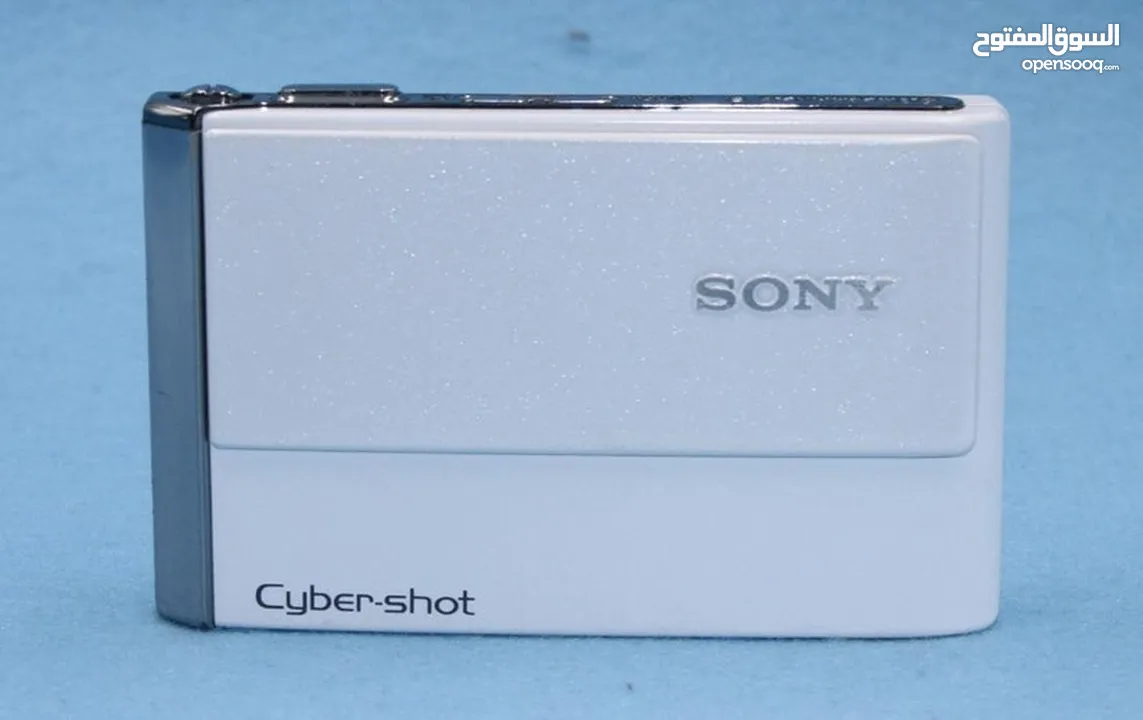 كاميرا سونى بحالة الجديدة ومشتملاته    camera sony 8.1MP DSC-T70ديجيتال  