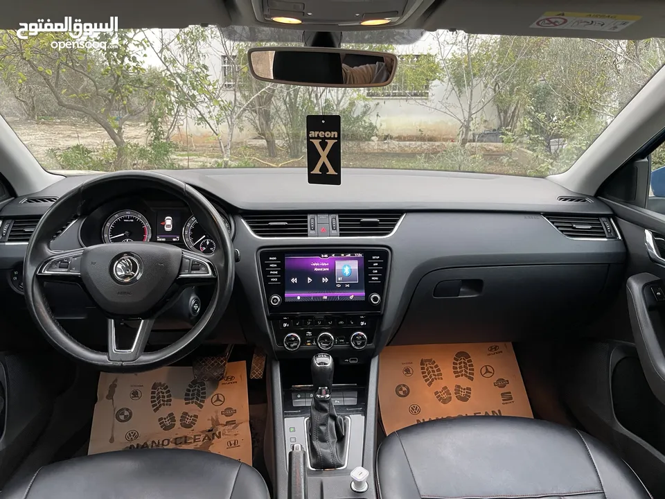 سكودا اكتافيا 2018