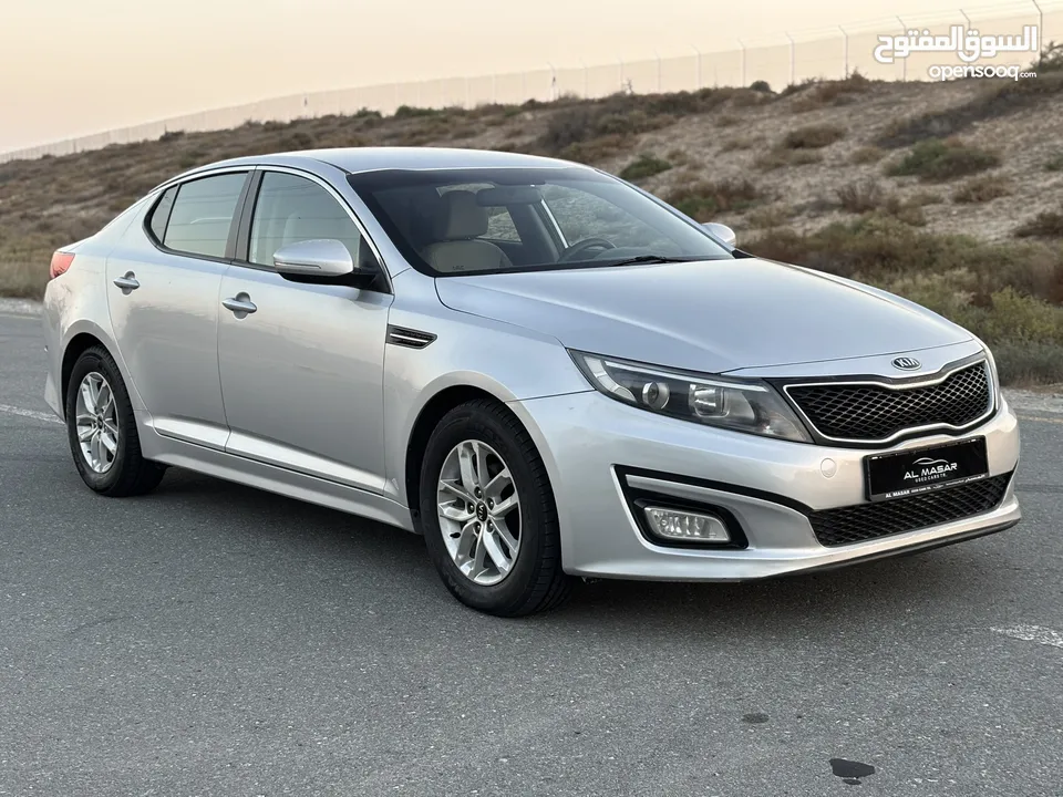 KIA OPTIMA—2016–GCC—FREE ACCIDENT—EXCELLENT CONDITION