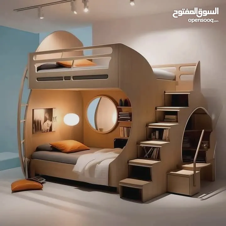 تفصول حسب الطلب  حدث موديلات غرف النوم   والموبيليا الحديثه بارقي وافخم  المواصفات