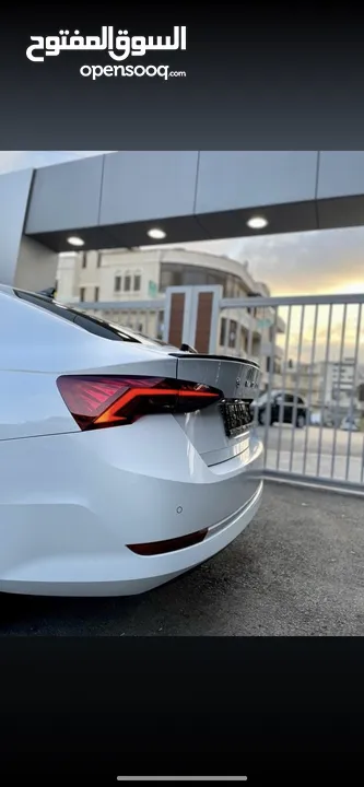 Skoda Octavia بويه شركة عداد 65 بحاله الوكاله