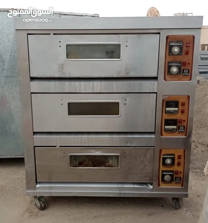 Bakery oven and tunnel oven for Lebanoni bread for sale