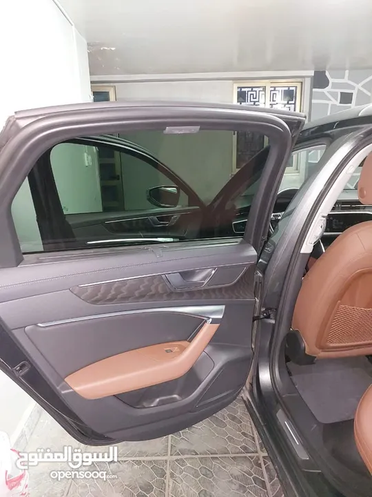 Audi 2022 Sline 2000 CC turbo  14000 km ماشية