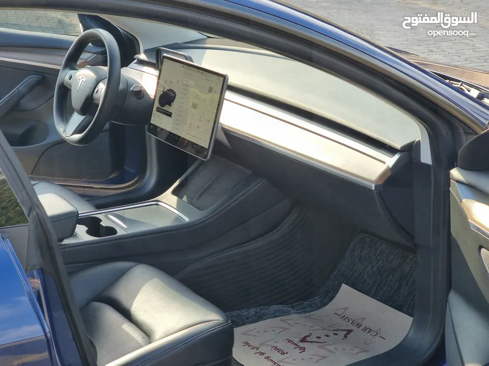 TESLA MODEL 3 2022 LONGRANGE DUALMOTOR   550KM بلشحنه الواحده