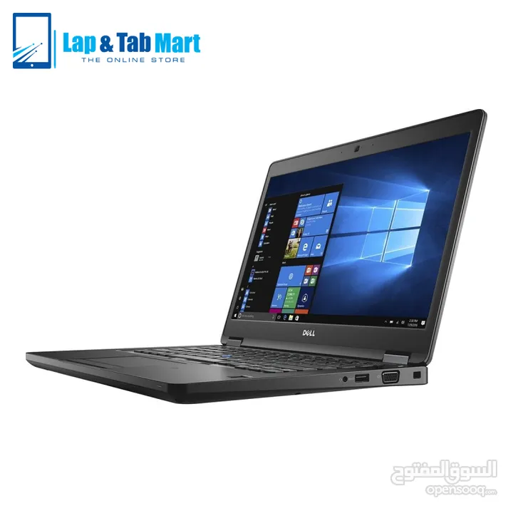 Dell Latitude 5480 14 - Core i5 7th Gen - i5-7440HQ -3.8Ghz - 256GB SSD - 8GB RAM -  Windows 11