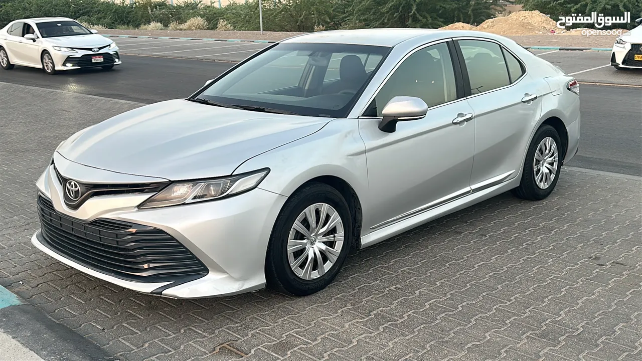 تيوتا كامري 2020 مواصفات خليجي