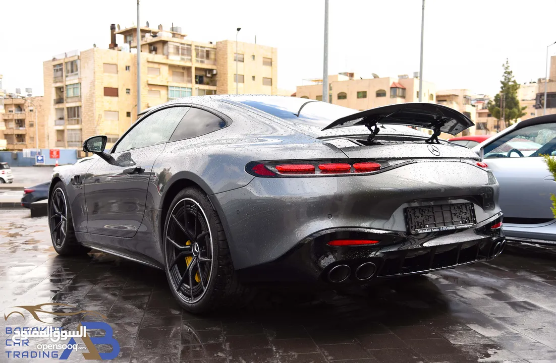 مرسيدس جي تي 43 كوبيه نايت بكج 2025 Mercedes-AMG GT 43 Coupe Night Package