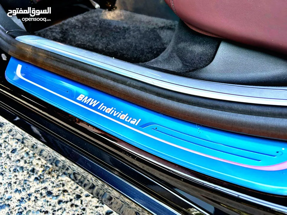 BMW 750li- 2021