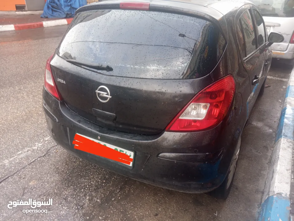 أوبل كورسا 2013 على كاش ابوراشد