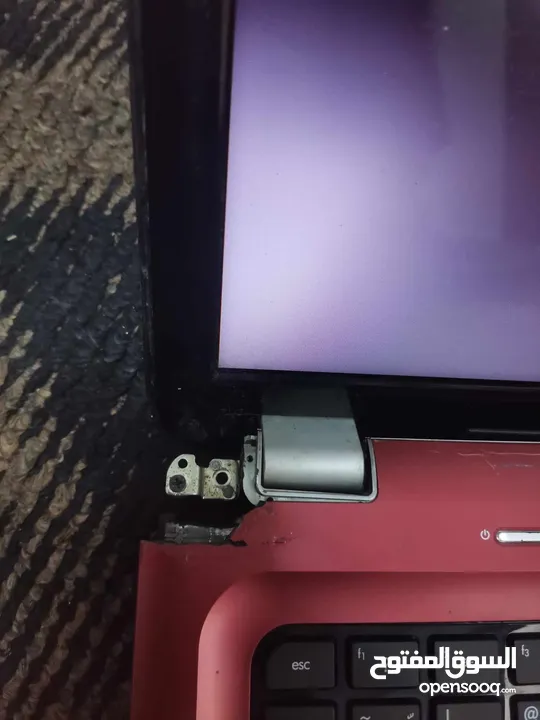 لابتوب hp 6رام كور اي فايف الجيل الثاني للبيع ع حالته كلشي موضح بالصور للإستفسار  عمان
